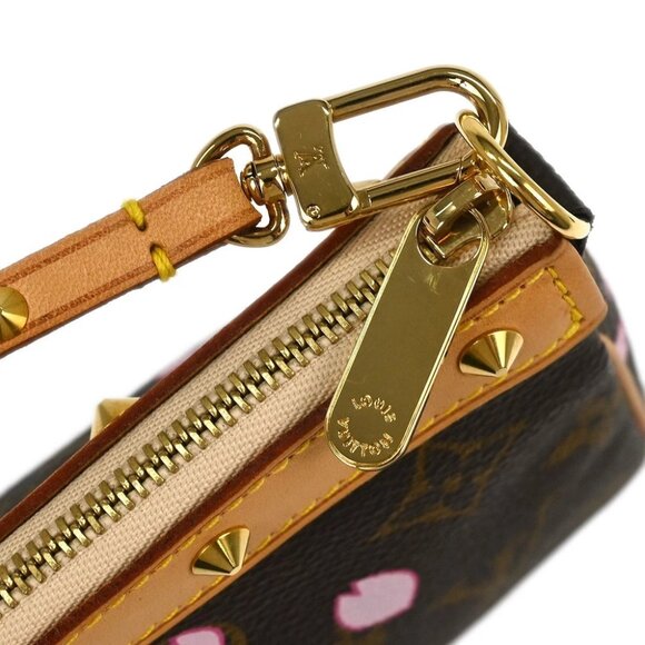 Louis Vuitton Cherry Blossom Pochette Accessoires Handbag - Picture 4 of 7